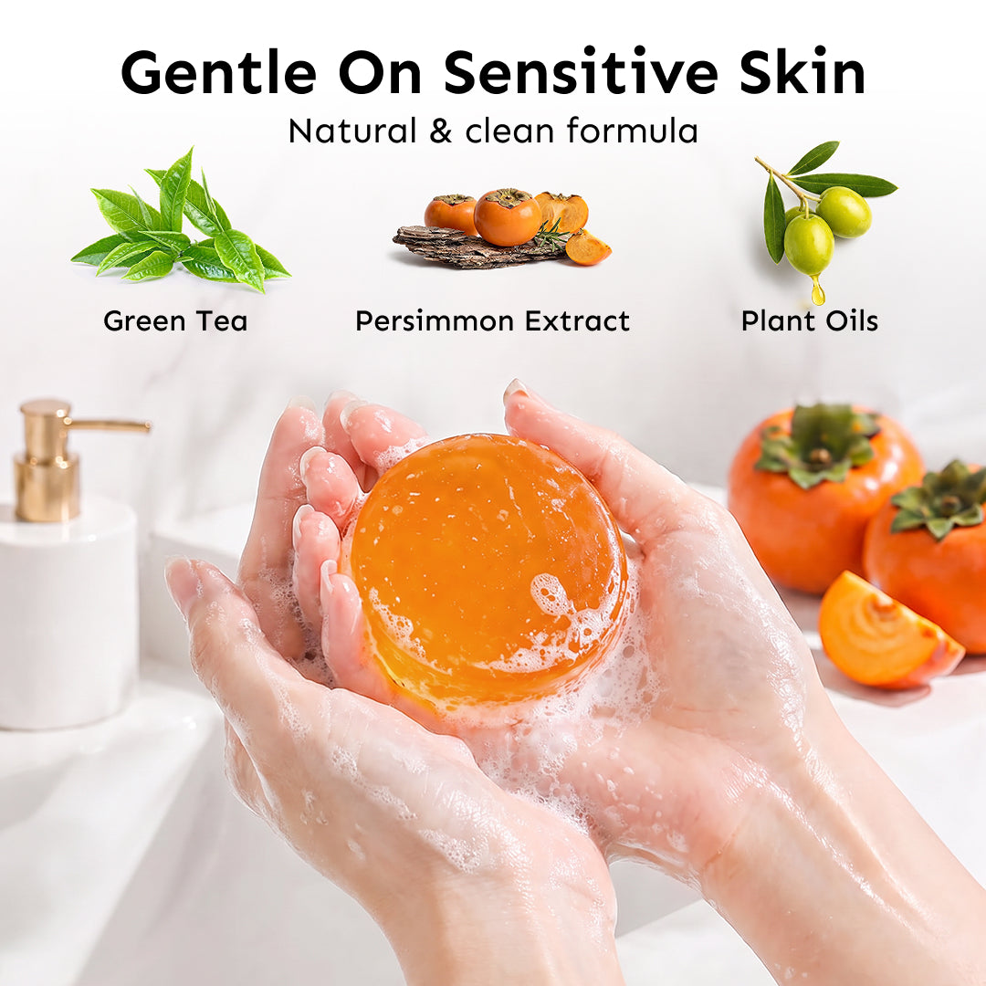 Nonenal Cleaning Deodorant Persimmon Soap
