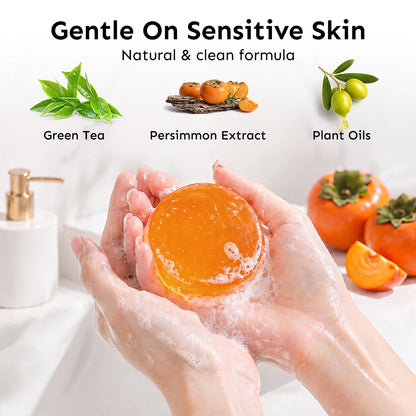 Nonenal Cleaning Deodorant Persimmon Soap