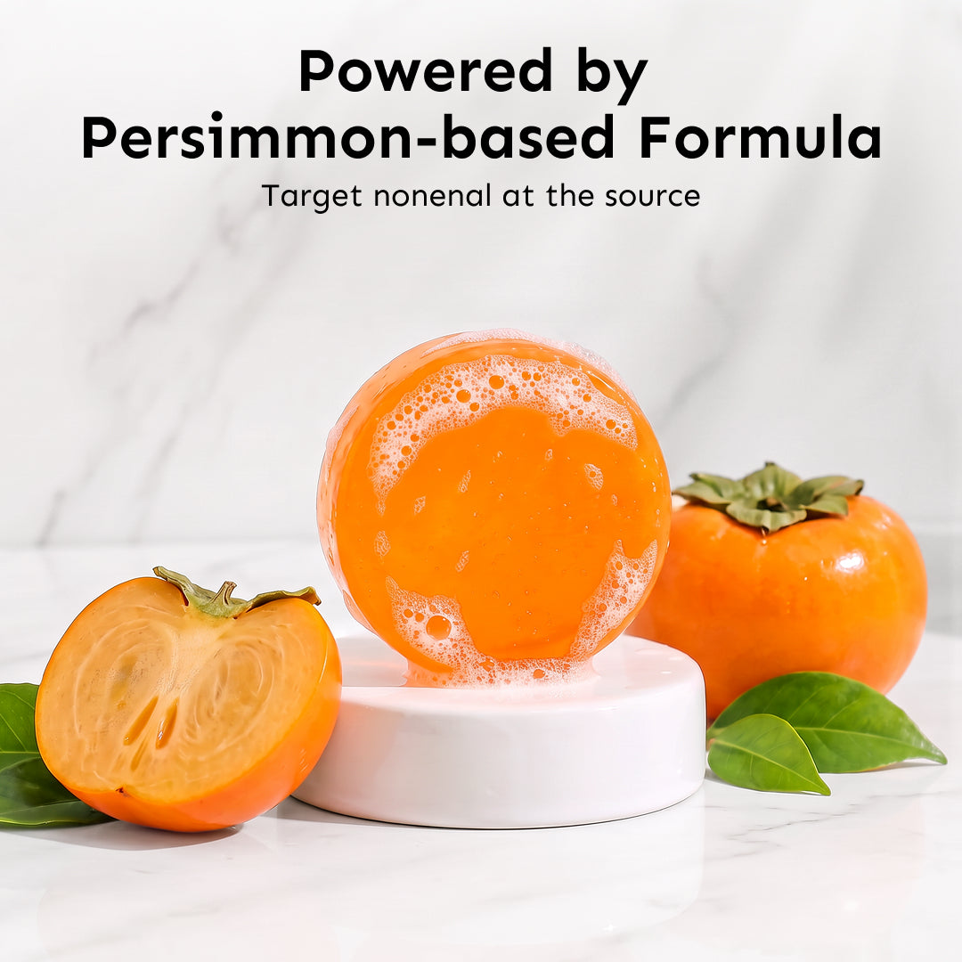 Nonenal Cleaning Deodorant Persimmon Soap