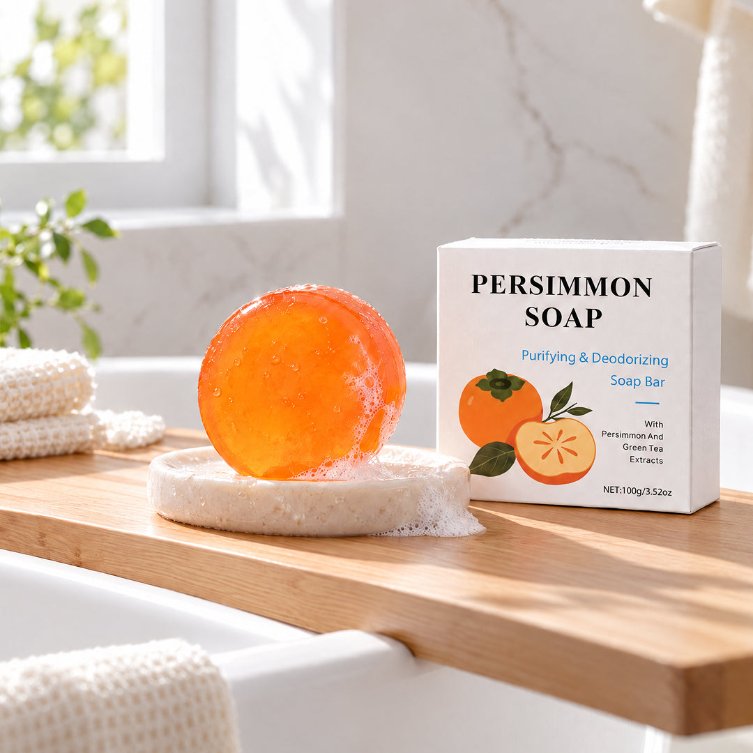Nonenal Cleaning Deodorant Persimmon Soap