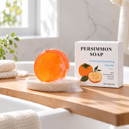 Nonenal Cleaning Deodorant Persimmon Soap