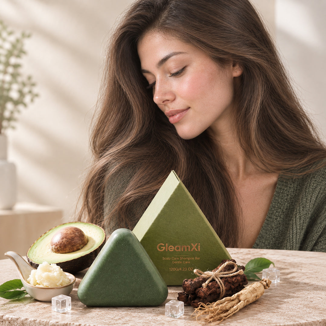 Oil-Control Volumizing Shampoo Bar