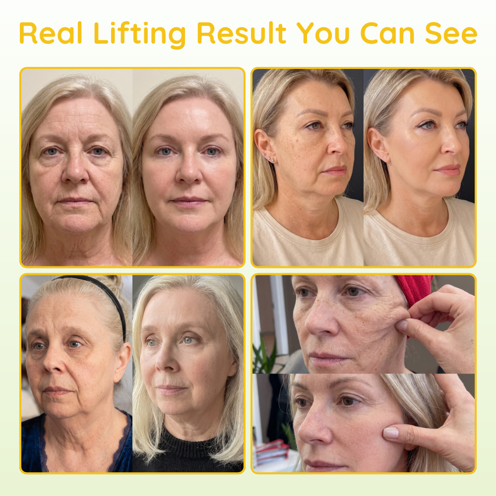 Cooling Face-Sculpting Band
