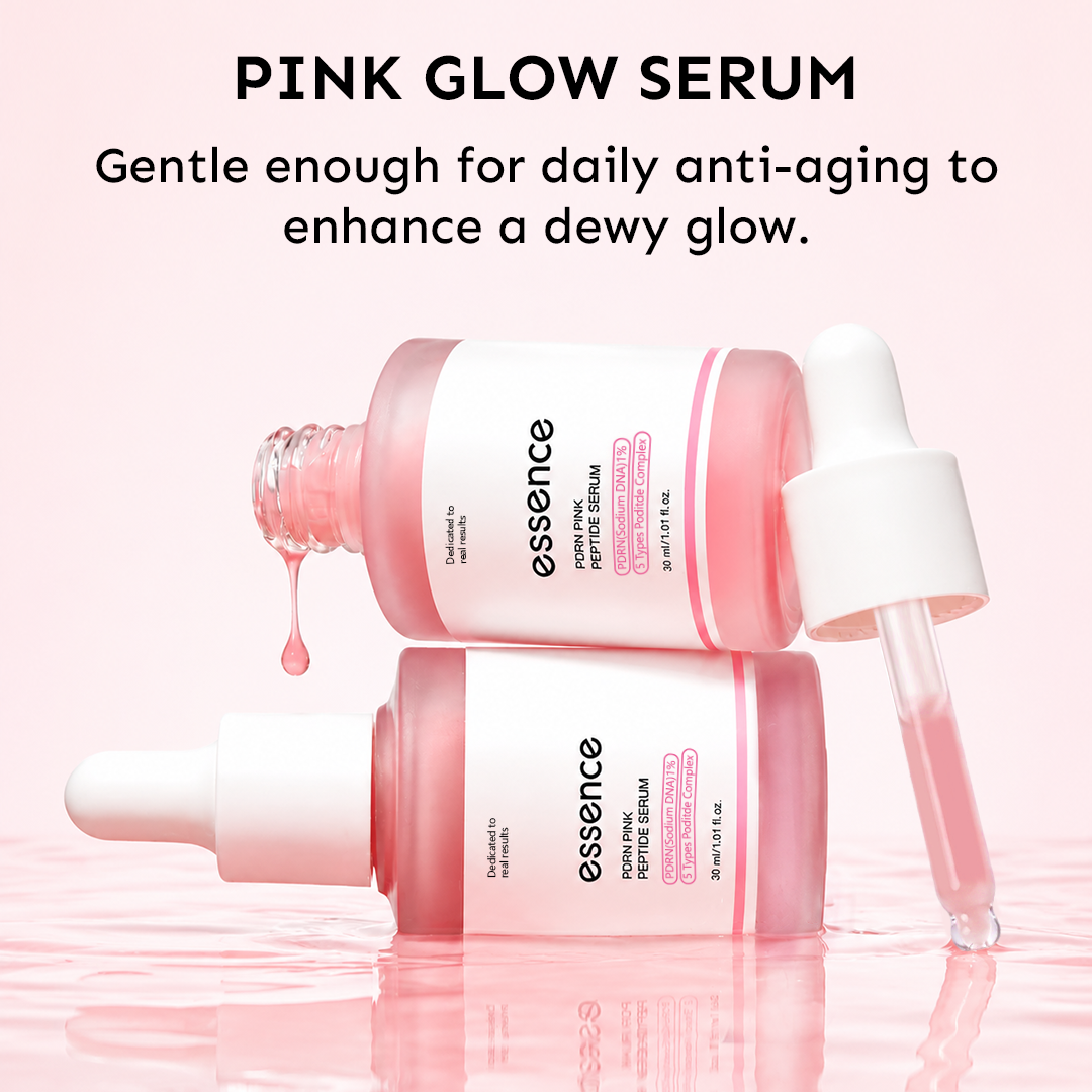 Naturally Pink Anti-Aging Serum Powered by PDRN + 5 Peptides
