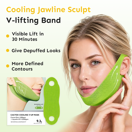 Cooling Jawline Sculpt V-lifting Band