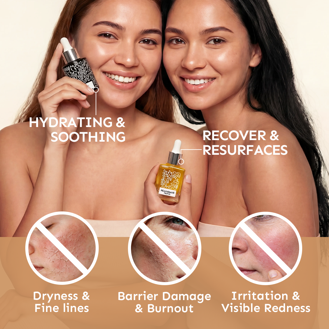 Repair, Resurface & Glow — 2-Step Skin Recovery Set