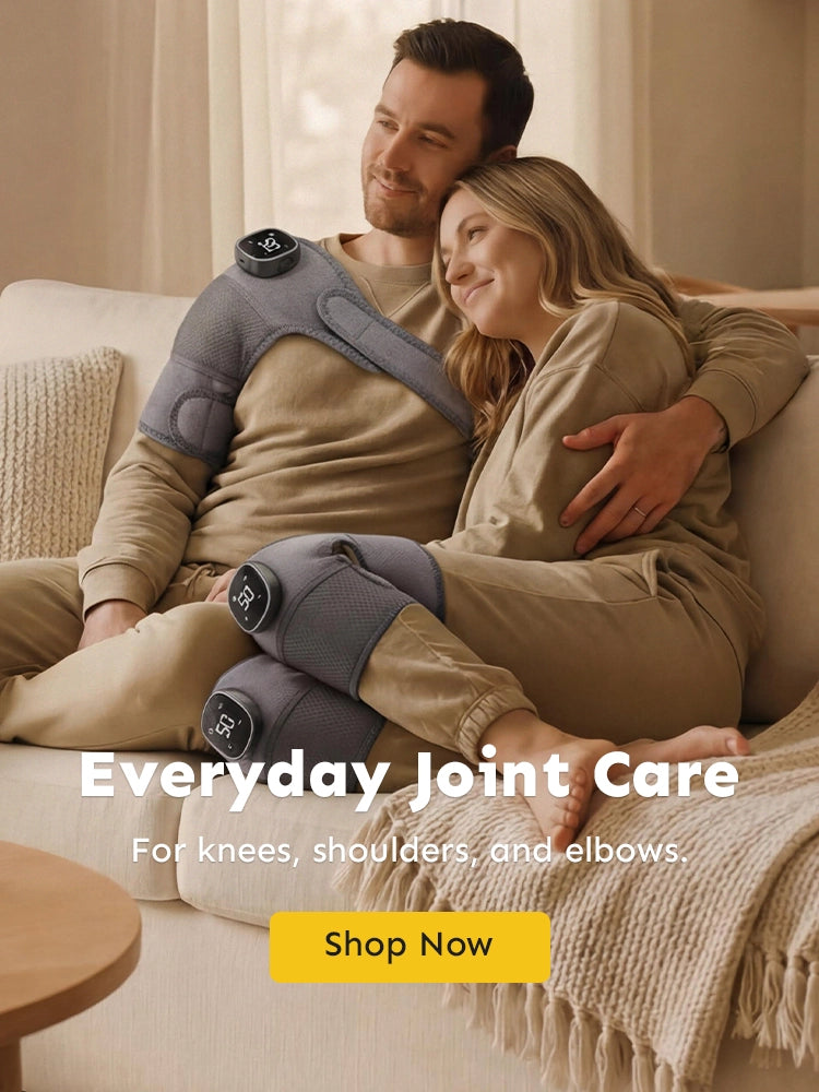 Lovocross 3-In-1 Heating Knee Massager