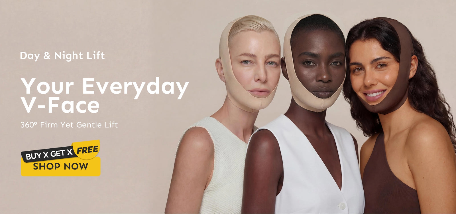 Lovocross Gentle Sculpt Collagen Face Wrap