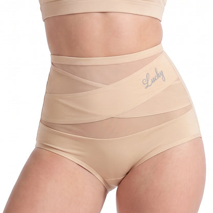 Cross-Wrap Tummy Control Panty | Hourglass Waist Cincher