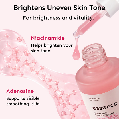 Naturally Pink Anti-Aging Serum Powered by PDRN + 5 Peptides