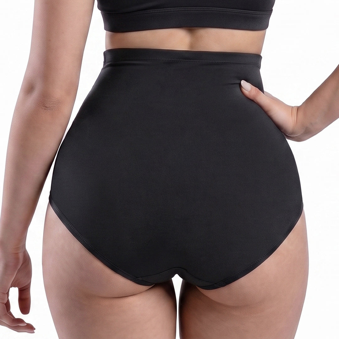 Cross-Wrap Tummy Control Panty | Hourglass Waist Cincher