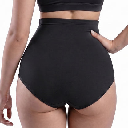 Cross-Wrap Tummy Control Panty | Hourglass Waist Cincher