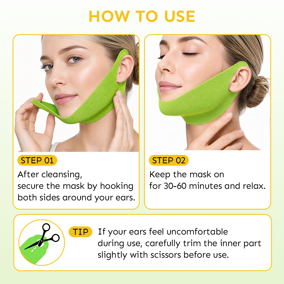 Cooling Jawline Sculpt V-lifting Band
