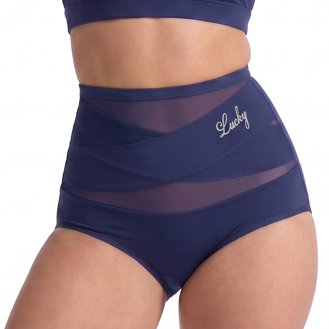 Cross-Wrap Tummy Control Panty | Hourglass Waist Cincher