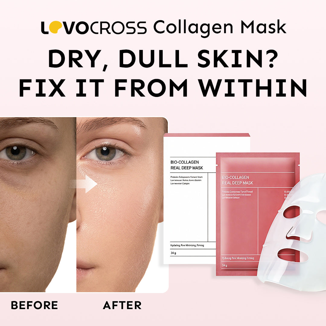 Lovocross Collagen Deep Repair Face Mask