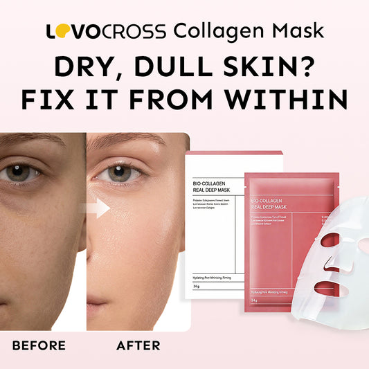 Lovocross Collagen Deep Repair Face Mask